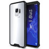 Hybrid Fusion Acrylic Shockproof Case for Samsung Galaxy S9 - Black (Frame)